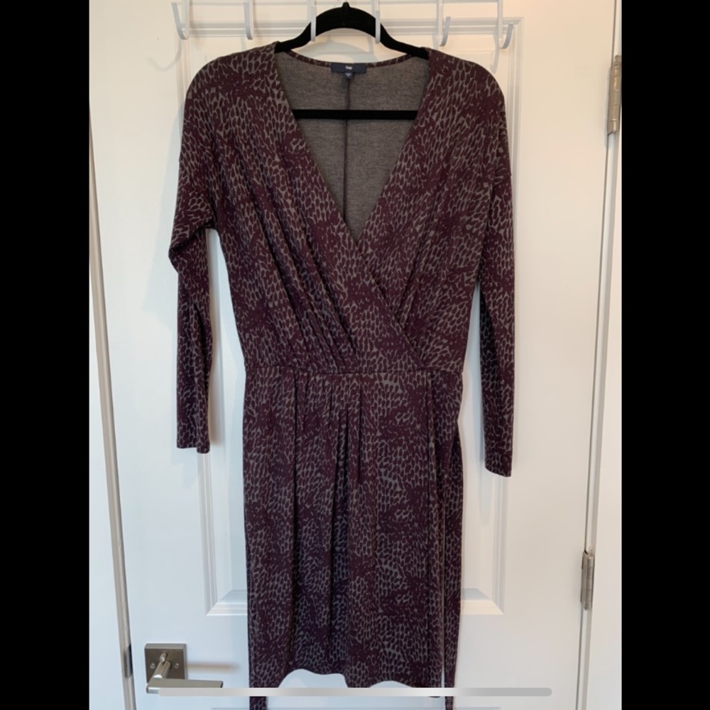Gap wrap style dress!